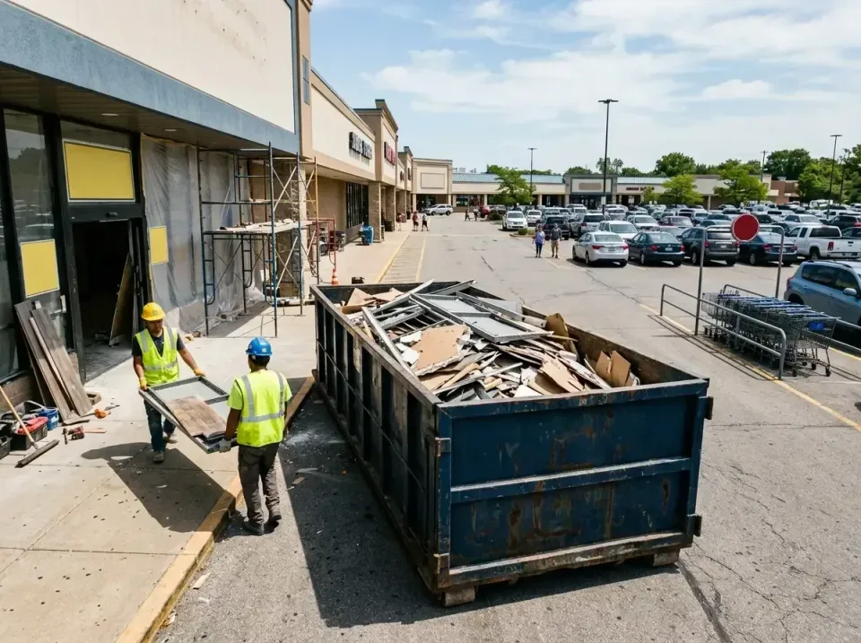 retail-store-renovation-debris-003 — frequently asked questions, Roll-off Dumpster Rentals in Bennettsville, SC